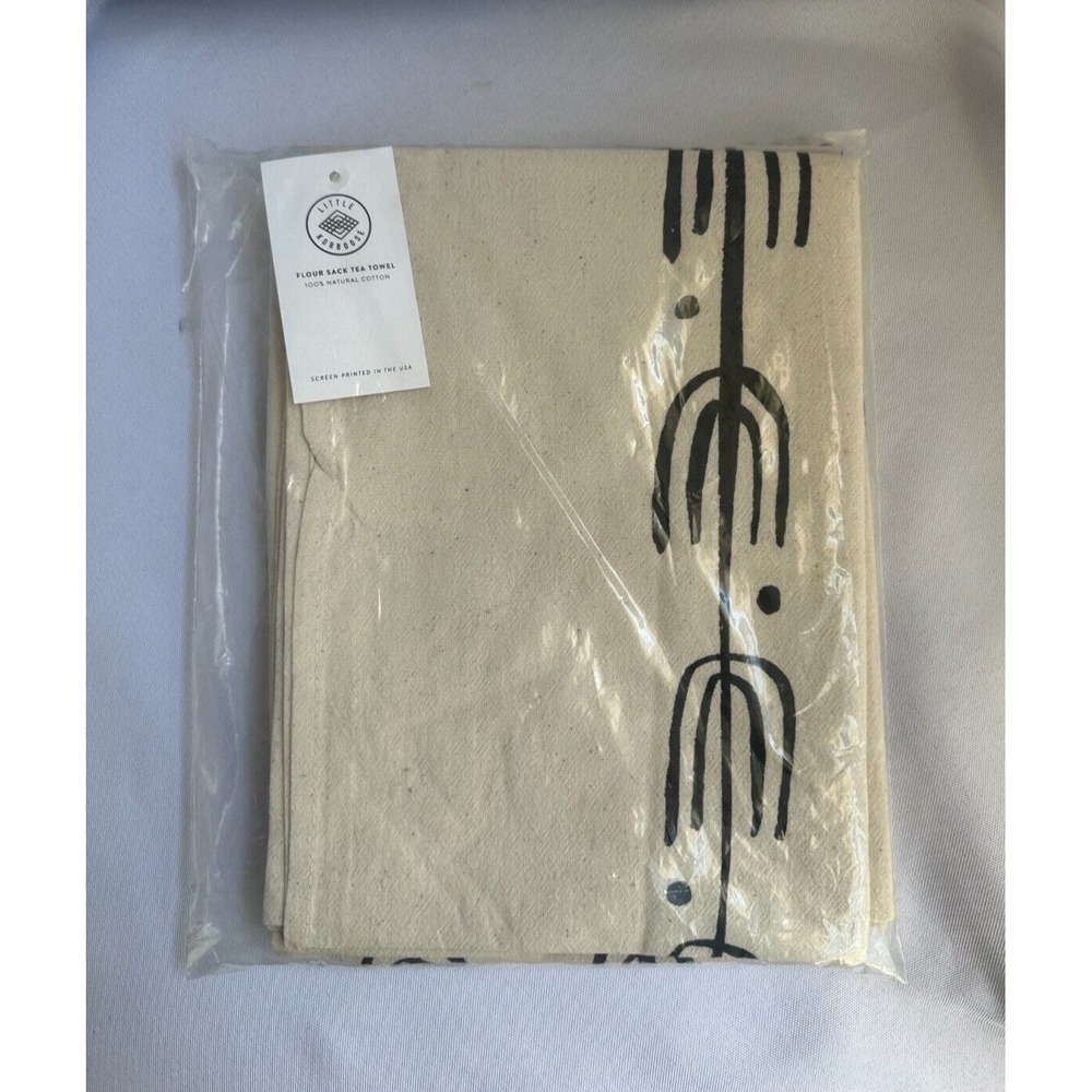 NWT 2 Little Korboose SAGUARO FLOUR SACK TEA TOWELS 28" x 30" NEW kitchen towel